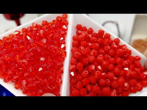 Видео: Рондели и биконусы с аукциона ebay.