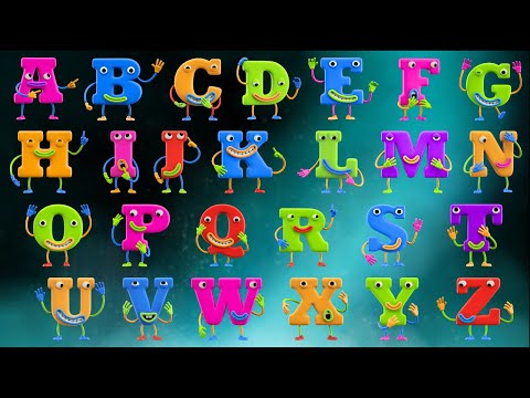 Видео: Песня про алфавит для детей | Учим буквы от А до Я и подпеваем 🎵