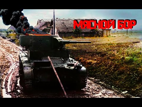 Видео: МЯСНОЙ БОР / ЕДУ ЗАБИРАЛИ У НЕМЦЕВ...