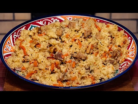 Видео: Рецепт плова проверенный годами | Настоящий плов | Как правильно приготовить настоящий плов