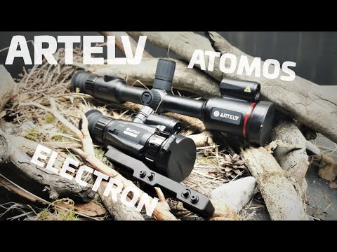 Видео: Сравнение премиальных тепловизионных прицелов. Atomos vs Electron