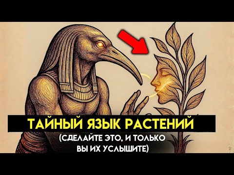 Видео: Если вы сделаете ЭТО, растения начнут вас СЛУШАТЬ | Зелёный кодекс Тота