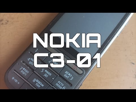 Видео: Обзор на Nokia C3-01 (2010)