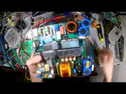 Видео: Блок питания Eltek Flatpack 1500 Вт ремонт часть1