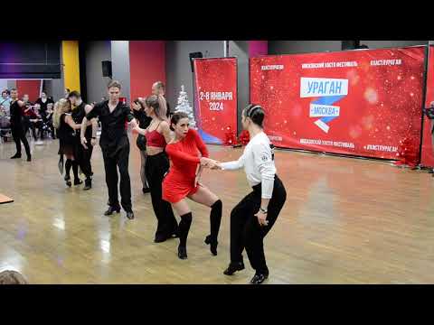 Видео: Ураган 2024, JnJ Champion, 12 финала, заход 1, хастл, discofox