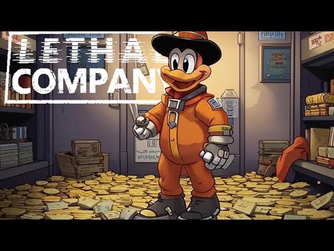 Видео: Жадность лутера сгубила ▶ Lethal Company. Кооп