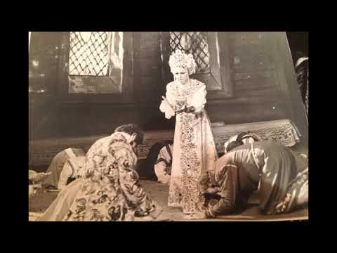 Видео: Евгения Мирошниченко. Ария Марфы из 4 д. оперы "Царская невеста"