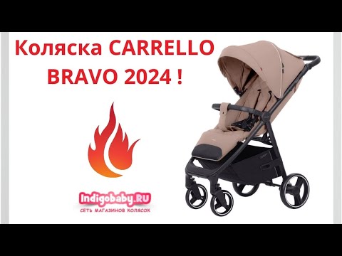 Видео: Детская прогулочная коляска Carrello Bravo CRL-8512 / 2024 NEW 2024❤. Встречайте новинку. Налетай!