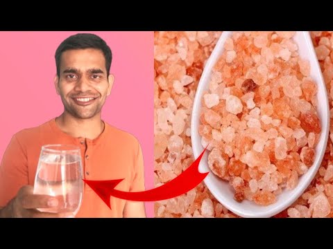 Видео: Выпейте 1 Стакан С Гималайской Розовой Солью И Посмотрите, Что Произойдет С Вашим Телом