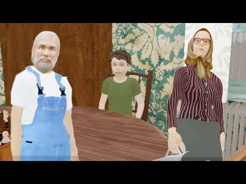 Видео: Schoolboy escape 2 village прохождение игры