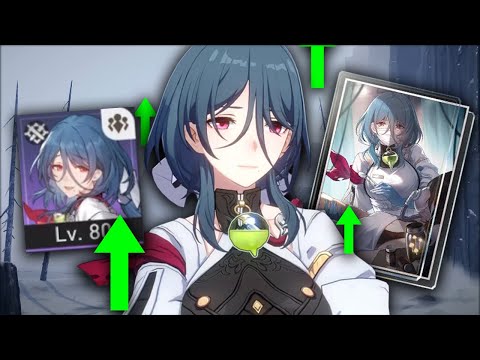 Видео: Я построил хонкай: звездные рельсы худшего целителя...