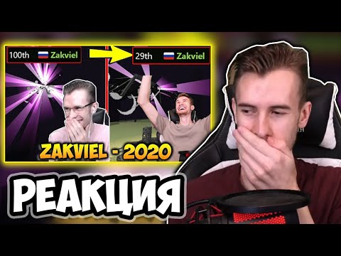 Видео: ЗАКВИЕЛЬ СМОТРИТ: ЗАКВИЕЛЬ - Лучшие Моменты За 2020 (by Zakviel Streams) - Нарезка Стрима