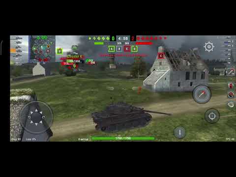 Видео: Играю в World of Tanks Blitz