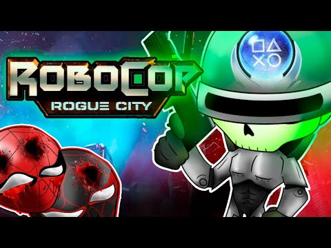Видео: Robocop Rough City | Сюжет и Лор