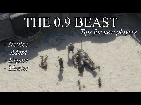 Видео: Exanima: Зверь 0.9