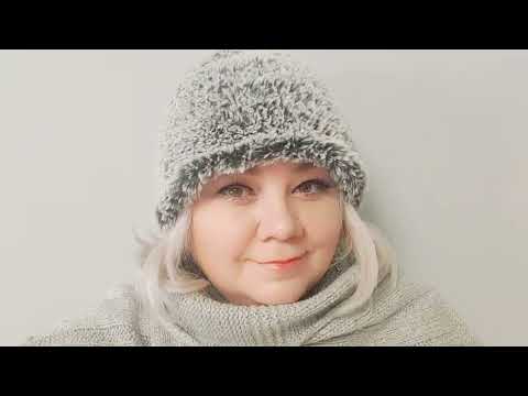 Видео: Самая простая и быстрая шапка под мех, спицами