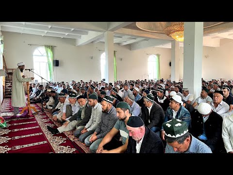 Видео: Қурбон Ҳайит намози ҳамда байрам шукуҳи. Сафед-Булон.