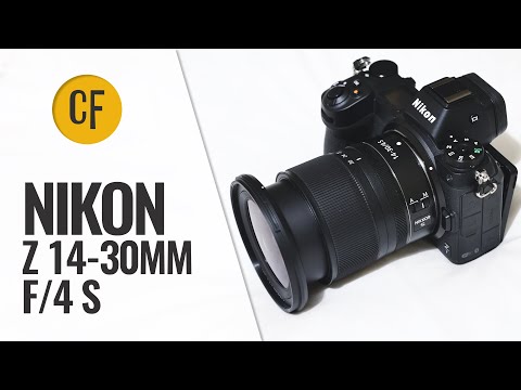 Видео: Обзор объектива Nikon Z 14-30 f/4 S с примерами