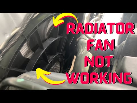 Видео: Вентиляторы радиатора Chevrolet не работают