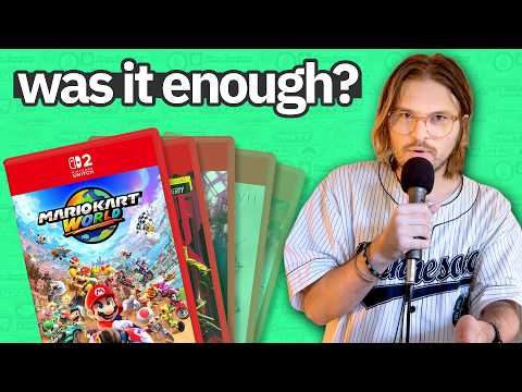 Видео: Имеет ли значение, что стартовая линейка Switch 2 была неудачной?