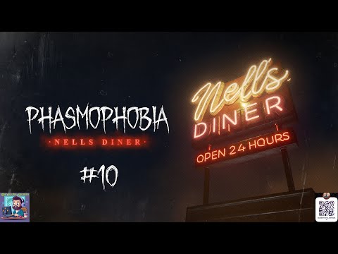 Видео: Phasmophobia | СТРИМ #10