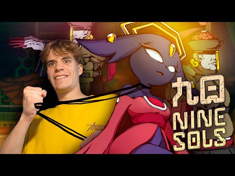 Видео: ТЕПЕРЬ Я ВСЕХ ДЕРЖУ НА ПОВОДКЕ В NINE SOLS #3