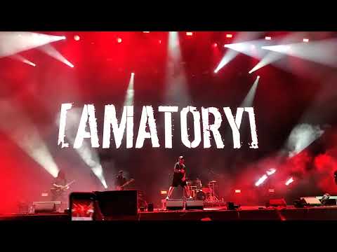 Видео: Family Rock Fest 2025: [AMATORY] - Чёрно-белые дни, Снег в аду