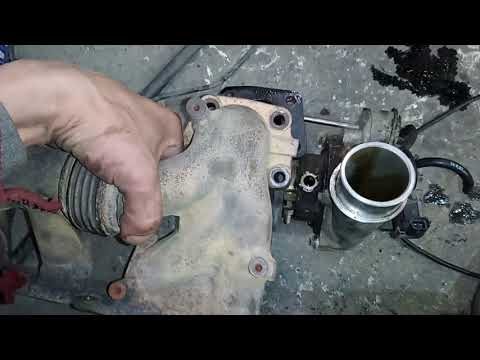 Видео: Mazda cx-7  как снять турбину