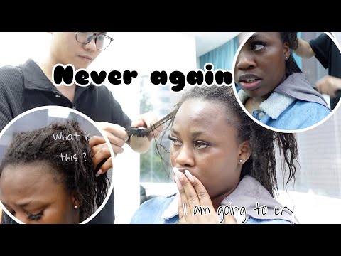 Видео: ЧЕРНОКОЖАЯ ДЕВУШКА ДЕЛАЕТ НАТУРАЛЬНУЮ ПРИЧЕСКУ В КИТАЕ🇨🇳 (Я этого не ожидала!!) | Наташа Мулова