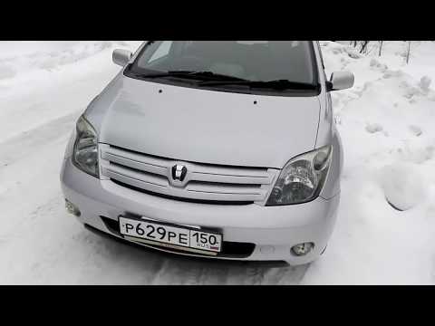 Видео: Обзор Toyota Ist 2004 года