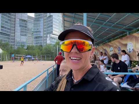 Видео: Чемпионат РК по волейболу | Иванченко и Кабулбекова vs Иccык | Алматы, июль 2025