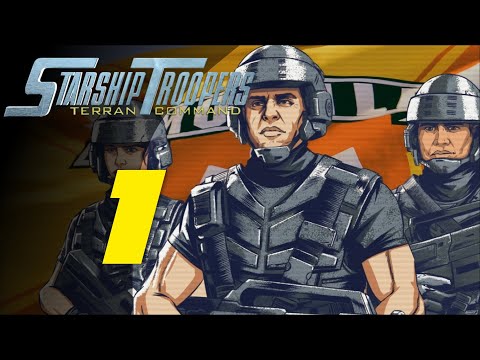 Видео: Миротворцы 🌠 Прохождение Starship Troopers: Terran Command #1