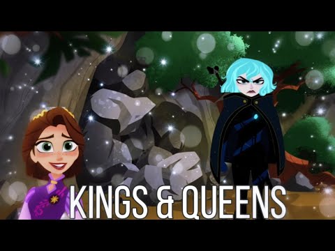 Видео: Клип: Кассандра & Рапунцель - Kings & Queens | rus cover |
