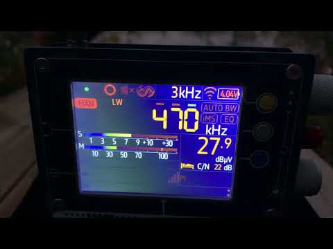Видео: [NDB] 470 KHz - QL (ДПРМ, Таганрог-Центральный, ~65 км)