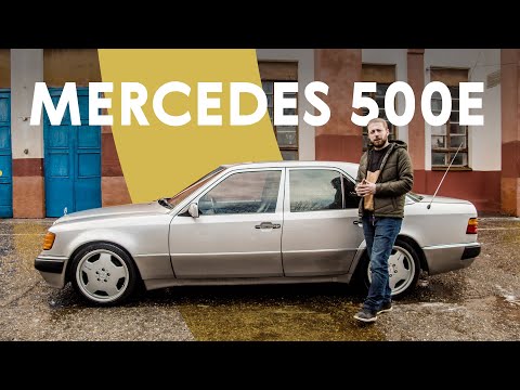 Видео: Тот самый Волчок: как же он едет? Тест и история Mercedes-Benz 500 E
