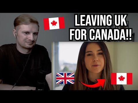 Видео: Реакция на то, почему я уехал из Англии в Канаду