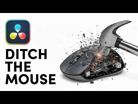 Видео: Сочетания клавиш, которые экономят вам часы в DaVinci Resolve 20