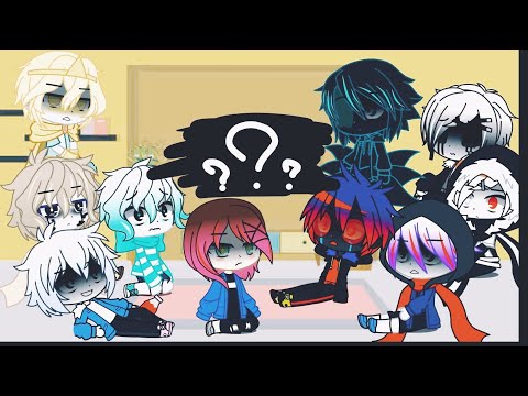 Видео: 💭реакция ау сансов на другие мультивселенные андертейл💭