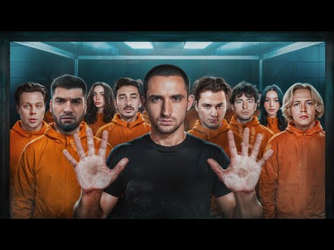 Видео: Кто Последний Выйдет Из Куба Заберёт 1 000 000 ! Запер 22 Знаменитости !