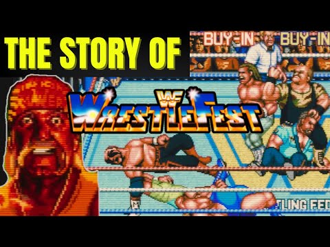 Видео: История WWF WrestleFest Arcade: легенда рестлинга!