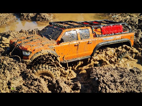 Видео: Лучший из лучших из лучших? ... Мощное бездорожье для Cross RC AT6 6x6. Гелендваген уже не нужен?