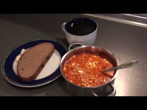 Видео: 247. Жизнь в Германии. Готовим дома. Рецепт. Борщ. Германия. Кёльн 02.09.2021