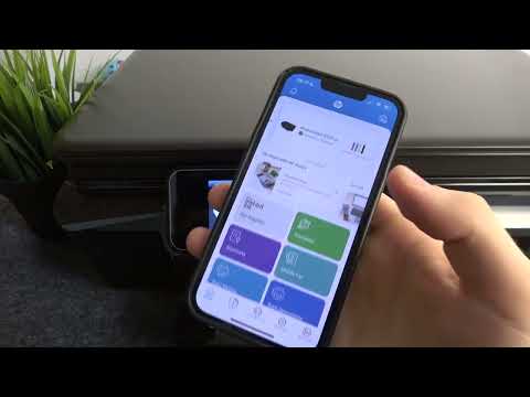 Видео: Как печатать на HP Photosmart 5520 с iPhone