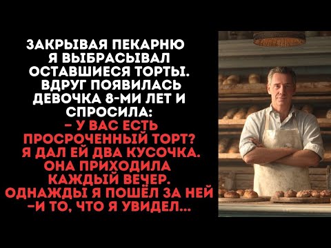 Видео: У вас есть просроченный торт?» — умоляла девочка. Я узнал зачем, он ей, это разбило мне сердце.