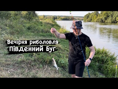 Видео: Річка Південний Буг / Вечірній кльов карася / Добре проведений час на риболовлі #11