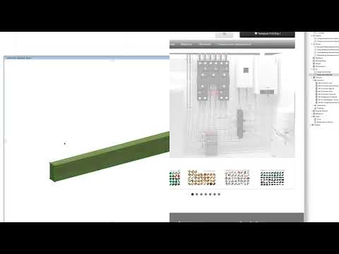 Видео: ArchiCAD. Модель "Пиломатериалы по ГОСТ". Доработка гуляющей по сети библиотеки. Часть2