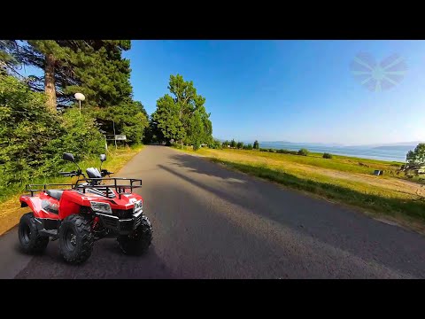 Видео: Курбиново, Претор (село и вилска населба) Лето 2023 | Kurbinovo Pretor【ATV Ride Tour】 * Insta360 X3