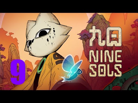 Видео: Eligameroo на youtube | Проклятый сад и супер-ниндзя! | Прохождение Nine Sols часть 9