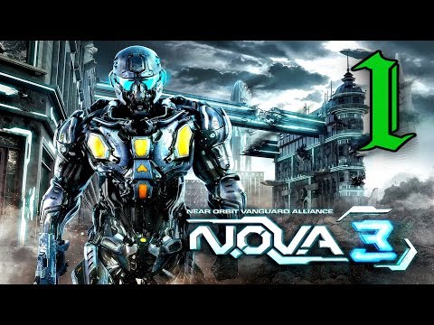 Видео: Прохождение N.O.V.A. 3 #1