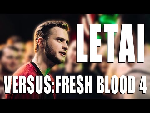 Видео: ВСЕ РАУНДЫ LETAI`A НА VERSUS: FRESH BLOOD 4